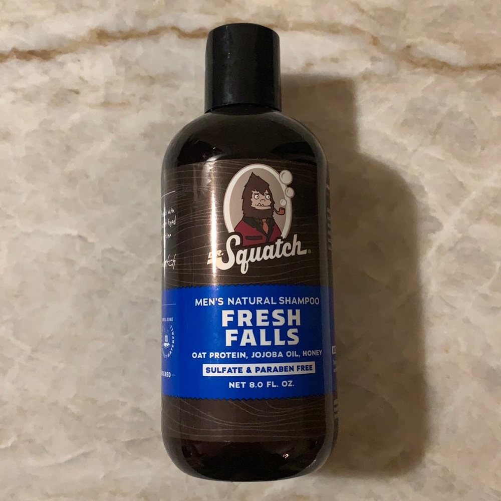 Dr. Squatch Men's Natural Shampoo Fresh Falls